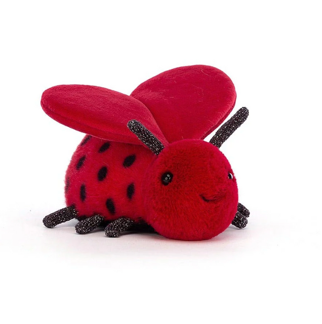 Jellycat Loulou Love Bug