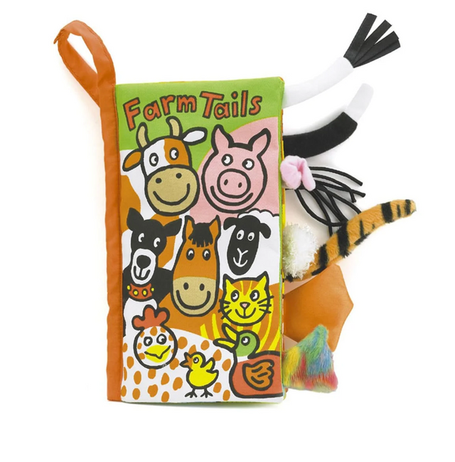 Jellycat Farm Tails Activity Book