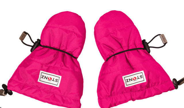 Stonz Baby Mitts | Fuchsia