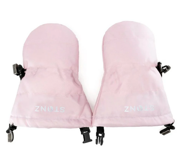 Stonz Baby Mitts | Haze Pink