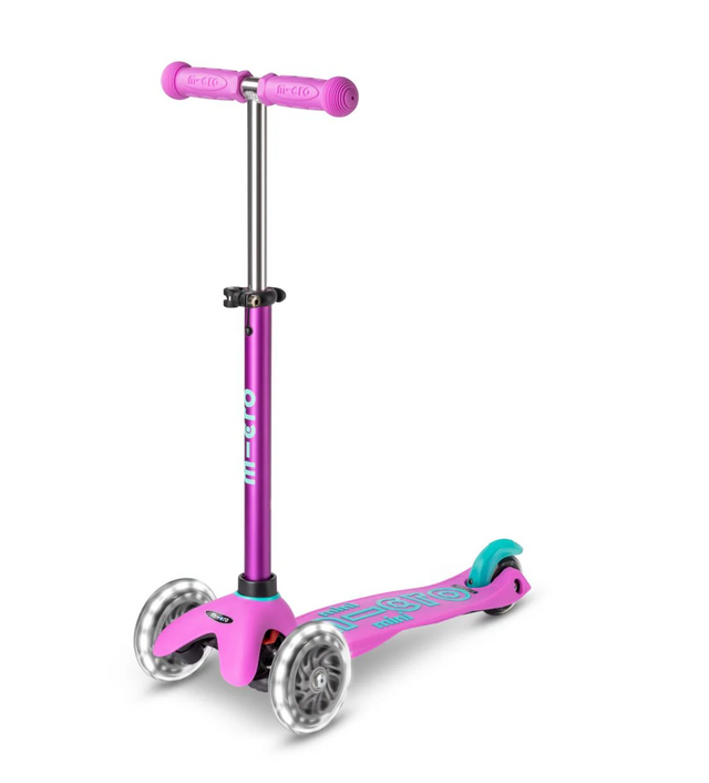 Micro Mini LED Scooter - Lavender