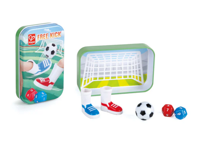 Hape Classic Pocket Games - Free Kick