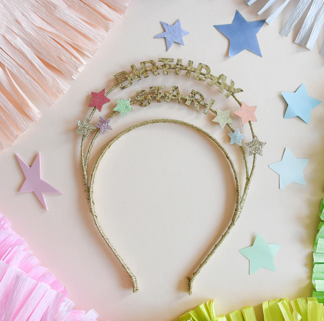 Rockahula Birthday Star Headband