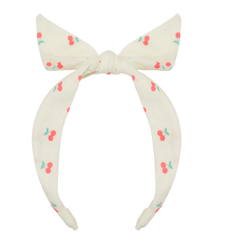 Rockahula Cherry Tie Headband