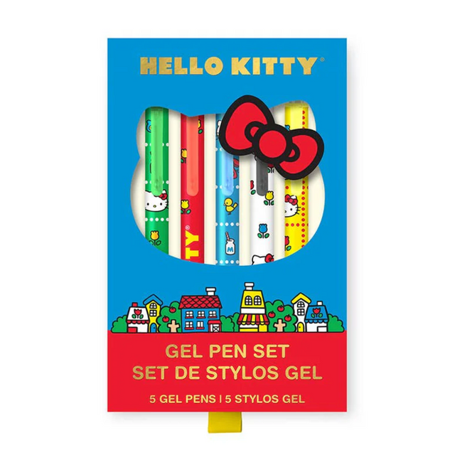 Retro Hello Kitty Soft-Touch Gel Pen