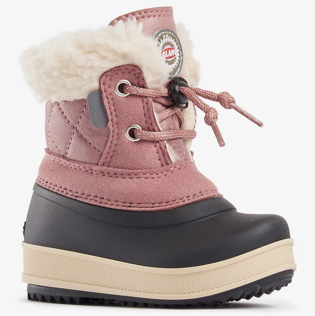 OLANG Kids Ape Winter boots - Rose/Black