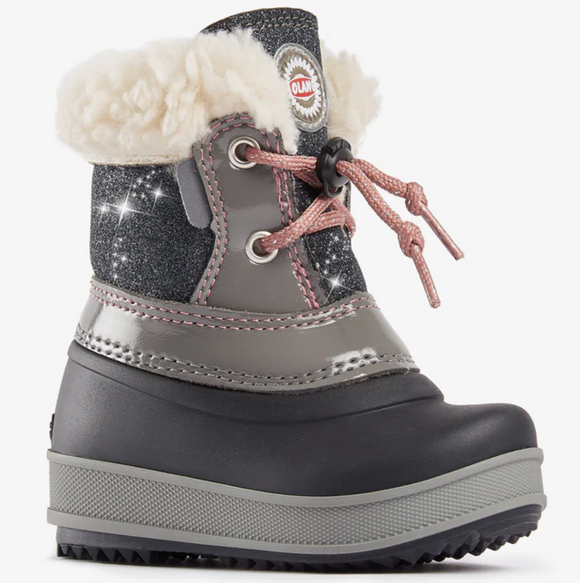 OLANG Kids Ape Lux Winter boots - Argento Lux