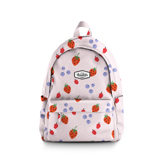 Berry Bliss Pre-School Bag - Pink Marshmallow