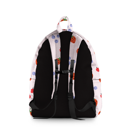 Berry Bliss Pre-School Bag - Pink Marshmallow