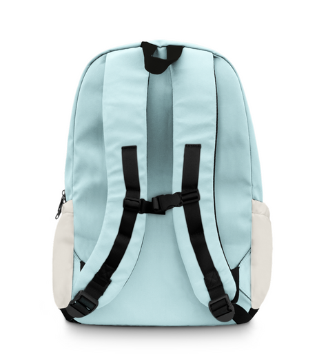 Headster Colorblock School Bag - Pink Marshmallow