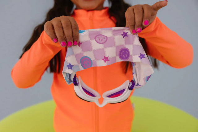 Splash Swim Goggles Smiley