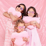 Babiators - Non-Polarized Mirrored Heart Sunglasses | Sparkle Squad