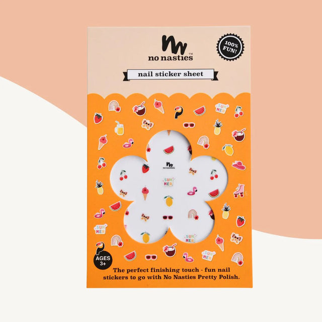 Summer Fun Nail Stickers