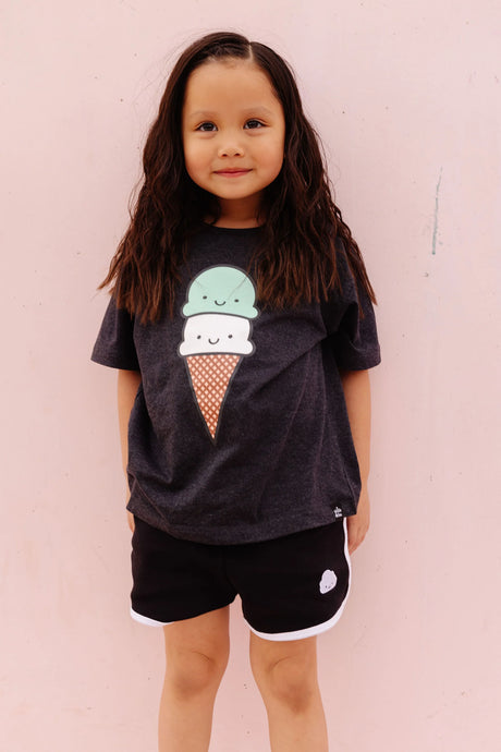 Whistle & Flute Kawaii Ice Cream T-Shirt