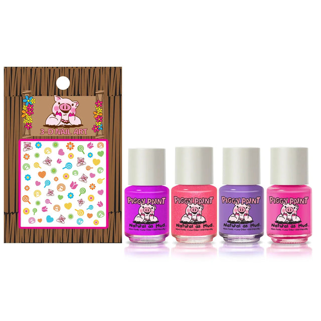 Piggy Paint Swirls & Twirls Gift Set