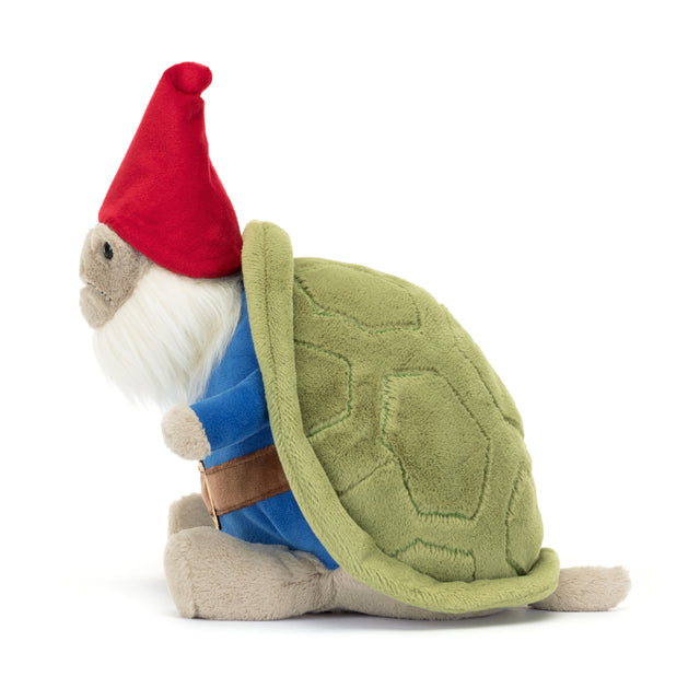 Jellycat Timmy Turtle 'Garden Gnome'