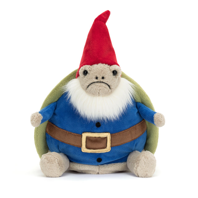 Jellycat Timmy Turtle 'Garden Gnome'