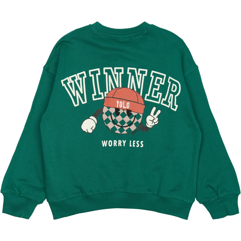 TNPaul Oversize Sweatshirt - Alpine Green