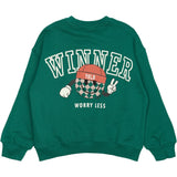 TNPaul Oversize Sweatshirt - Alpine Green