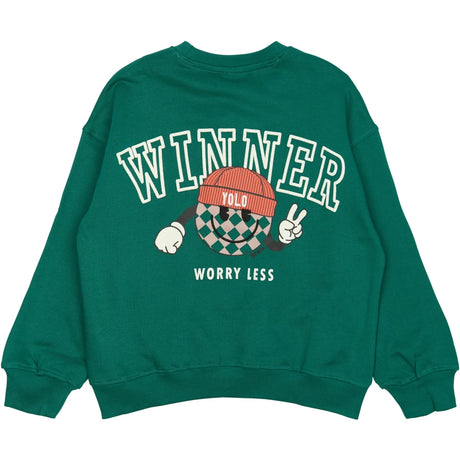 TNPaul Oversize Sweatshirt - Alpine Green