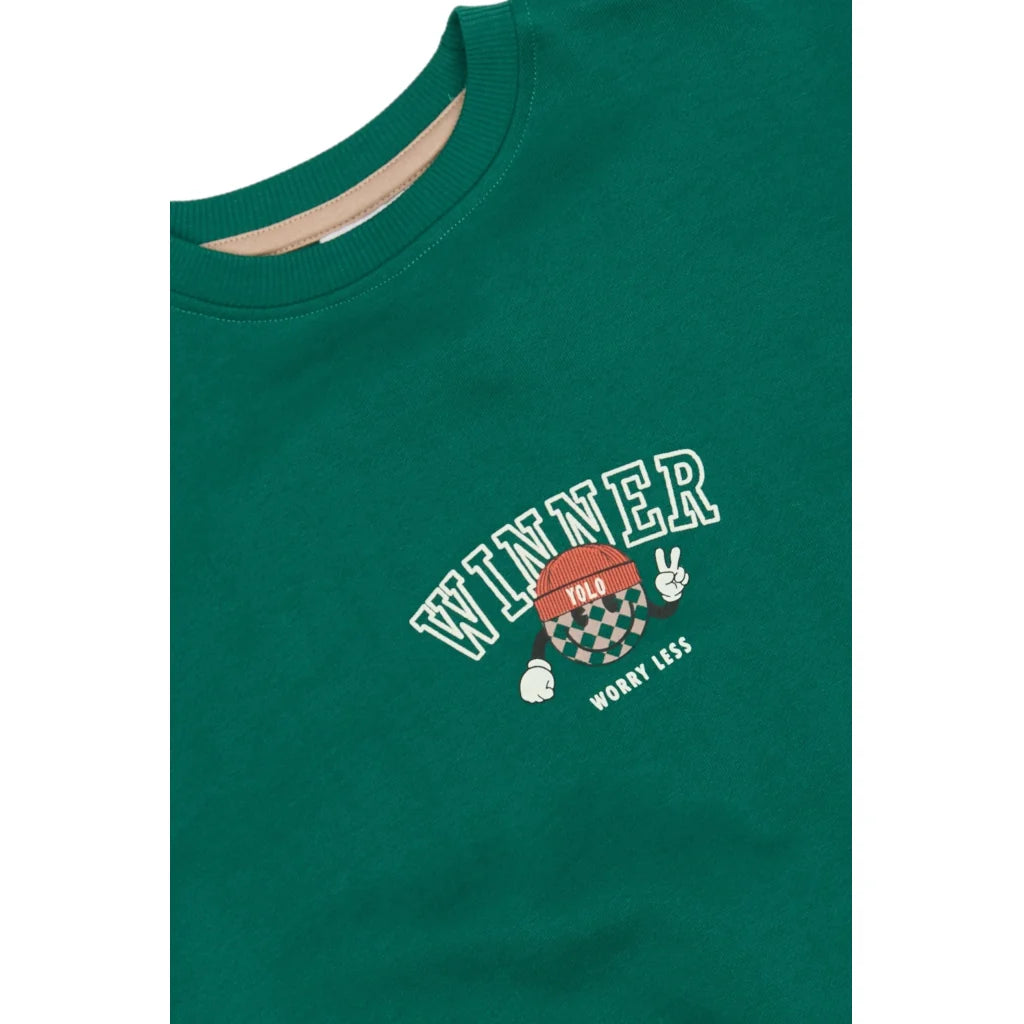 TNPaul Oversize Sweatshirt - Alpine Green