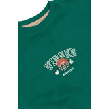TNPaul Oversize Sweatshirt - Alpine Green