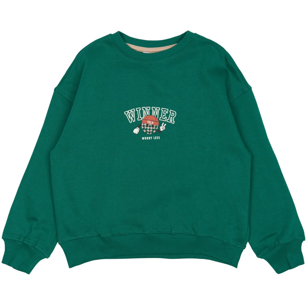 TNPaul Oversize Sweatshirt - Alpine Green