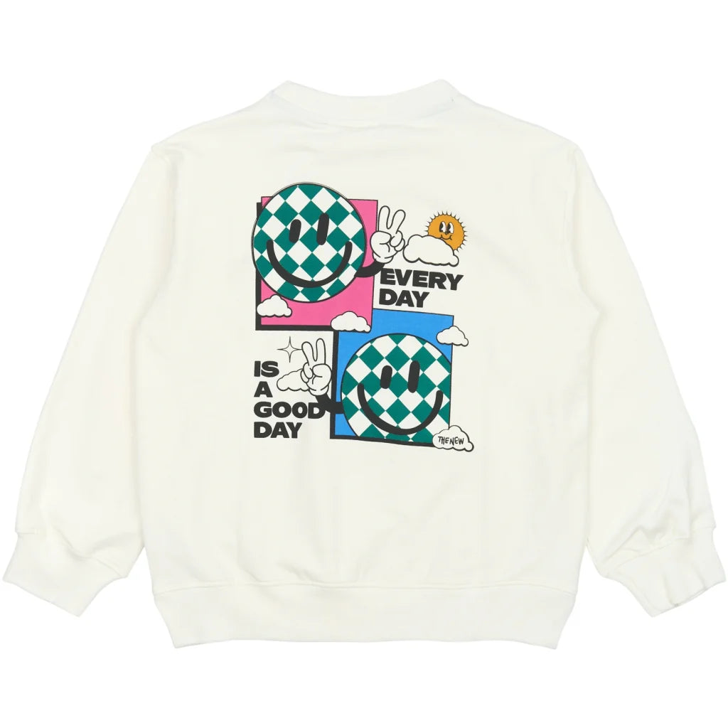 TNPhillip Sweatshirt - Cloud dancer