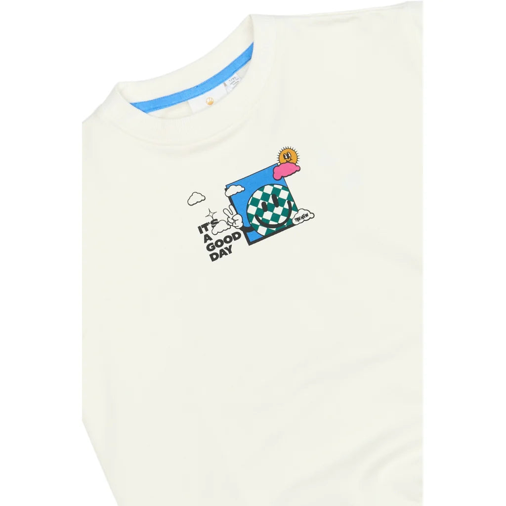 TNPhillip Sweatshirt - Cloud dancer