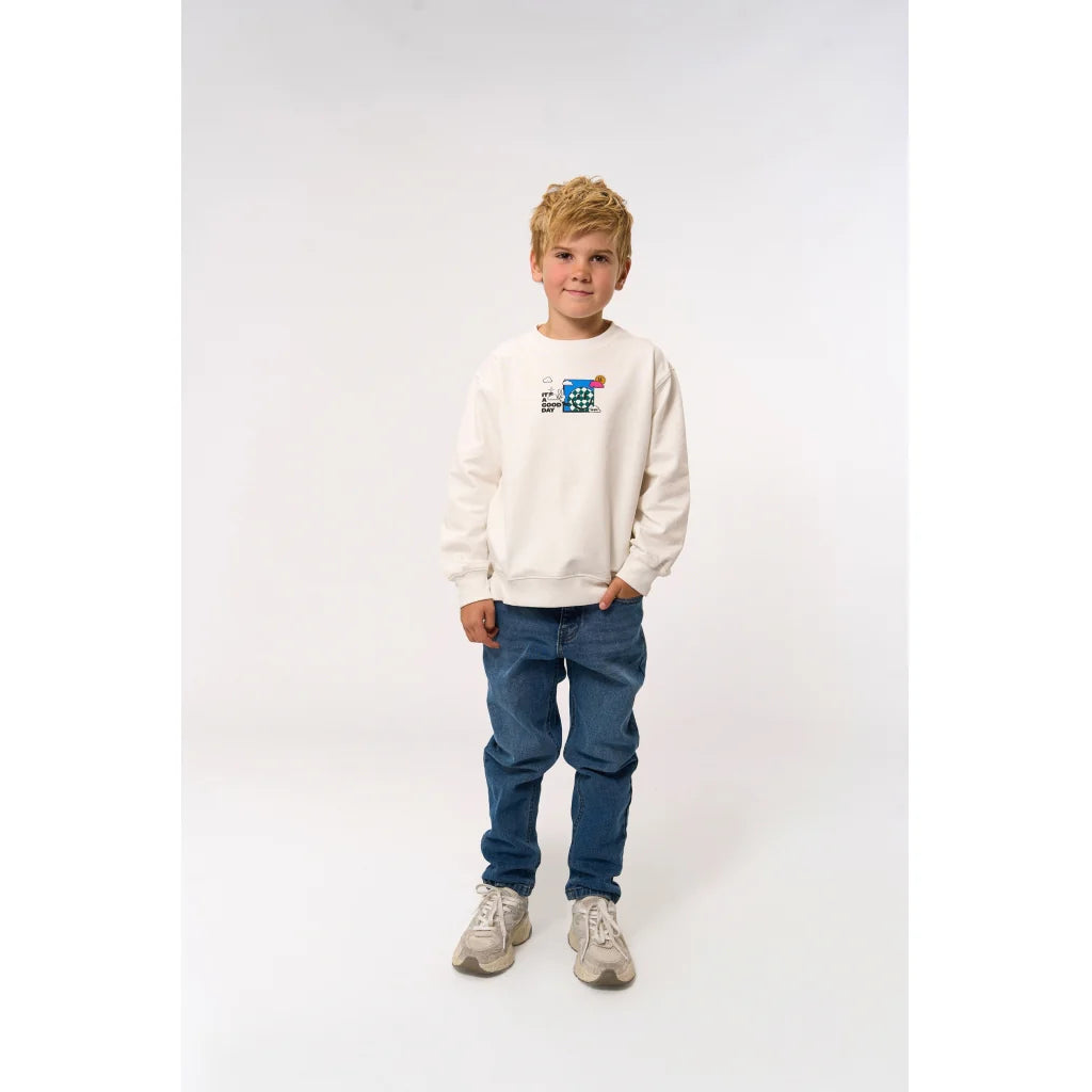 TNPhillip Sweatshirt - Cloud dancer