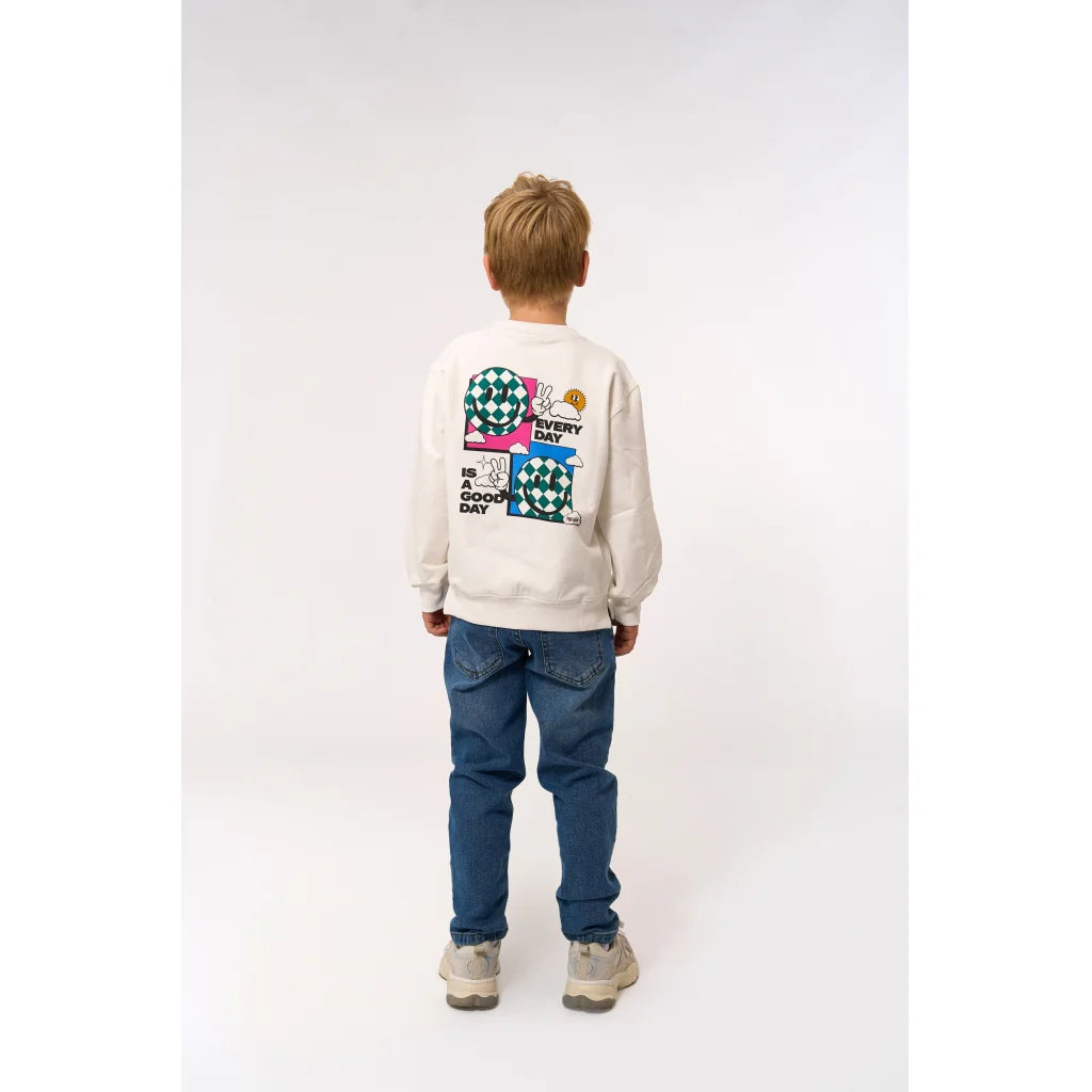 TNPhillip Sweatshirt - Cloud dancer