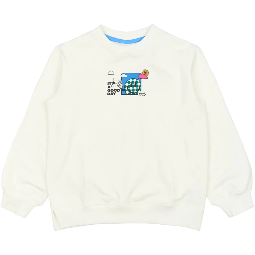 TNPhillip Sweatshirt - Cloud dancer