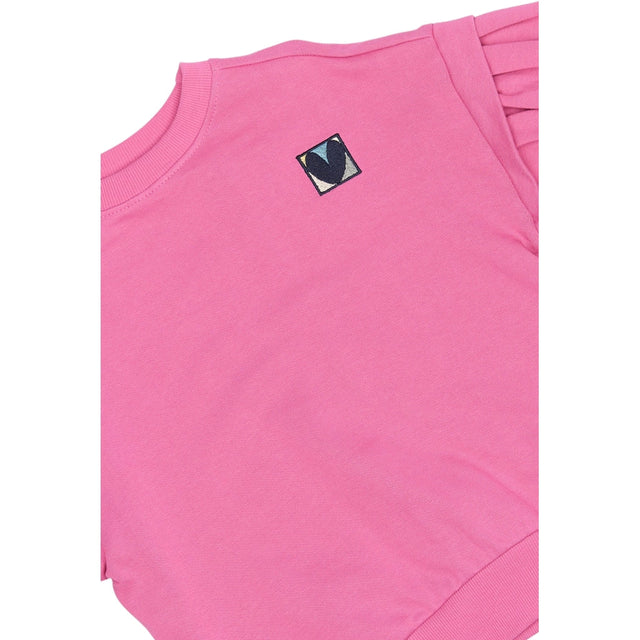TNPosey Oversize Sweatshirt - Ibis Rose