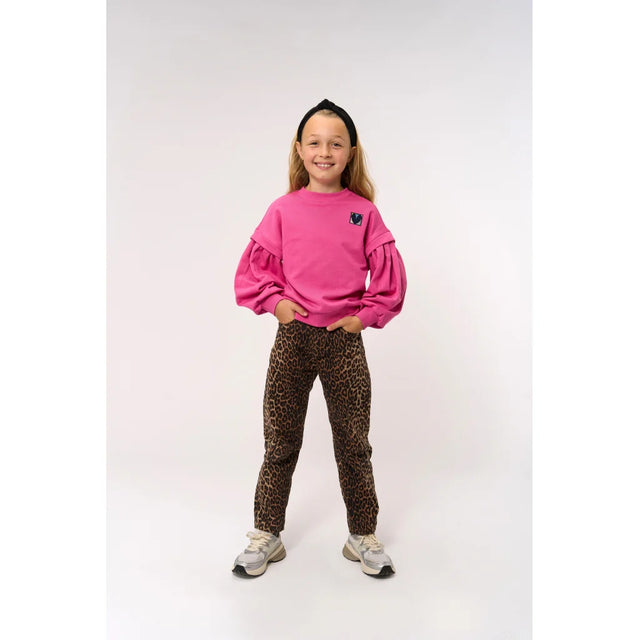 TNPosey Oversize Sweatshirt - Ibis Rose
