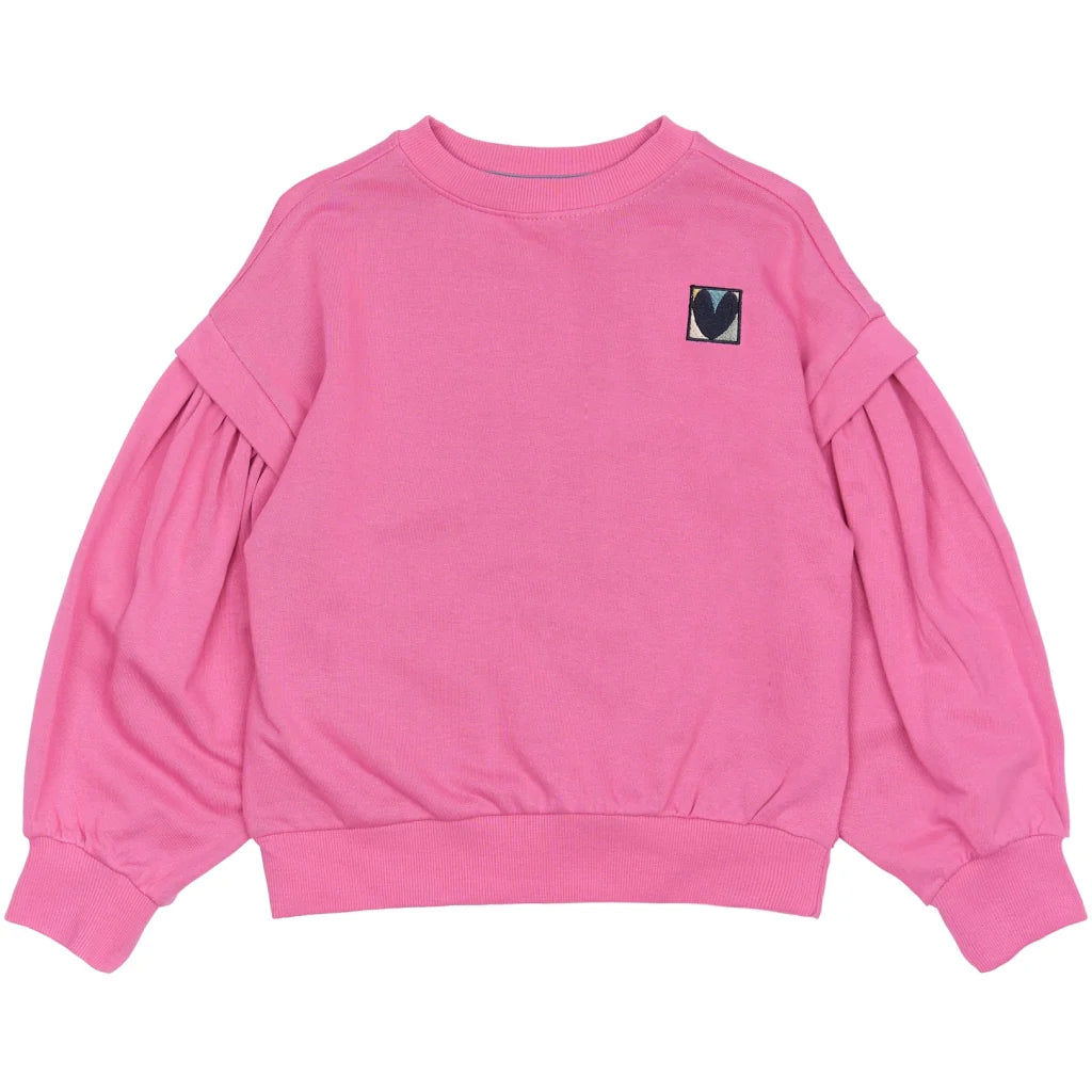 TNPosey Oversize Sweatshirt - Ibis Rose