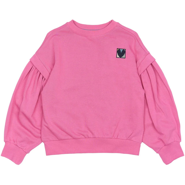 TNPosey Oversize Sweatshirt - Ibis Rose