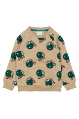 The New Phil Sweatshirt - HUMUS AOP
