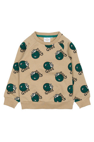 Phil Sweatshirt - HUMUS AOP