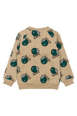 The New Phil Sweatshirt - HUMUS AOP