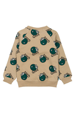 Phil Sweatshirt - HUMUS AOP