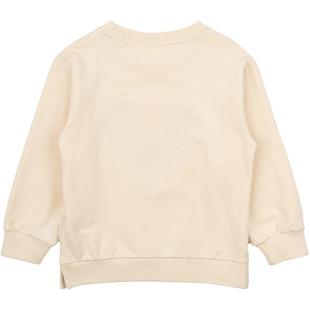 The New Siblings TNSTNanett Sweatshirt - White Swan