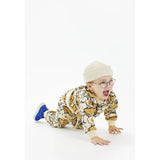 The New Siblings TNSTNelson Sweatshirt - White Swan AOP