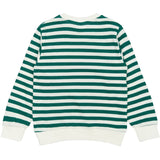 TNSTPer Sweatshirt - Alpine Green Striped