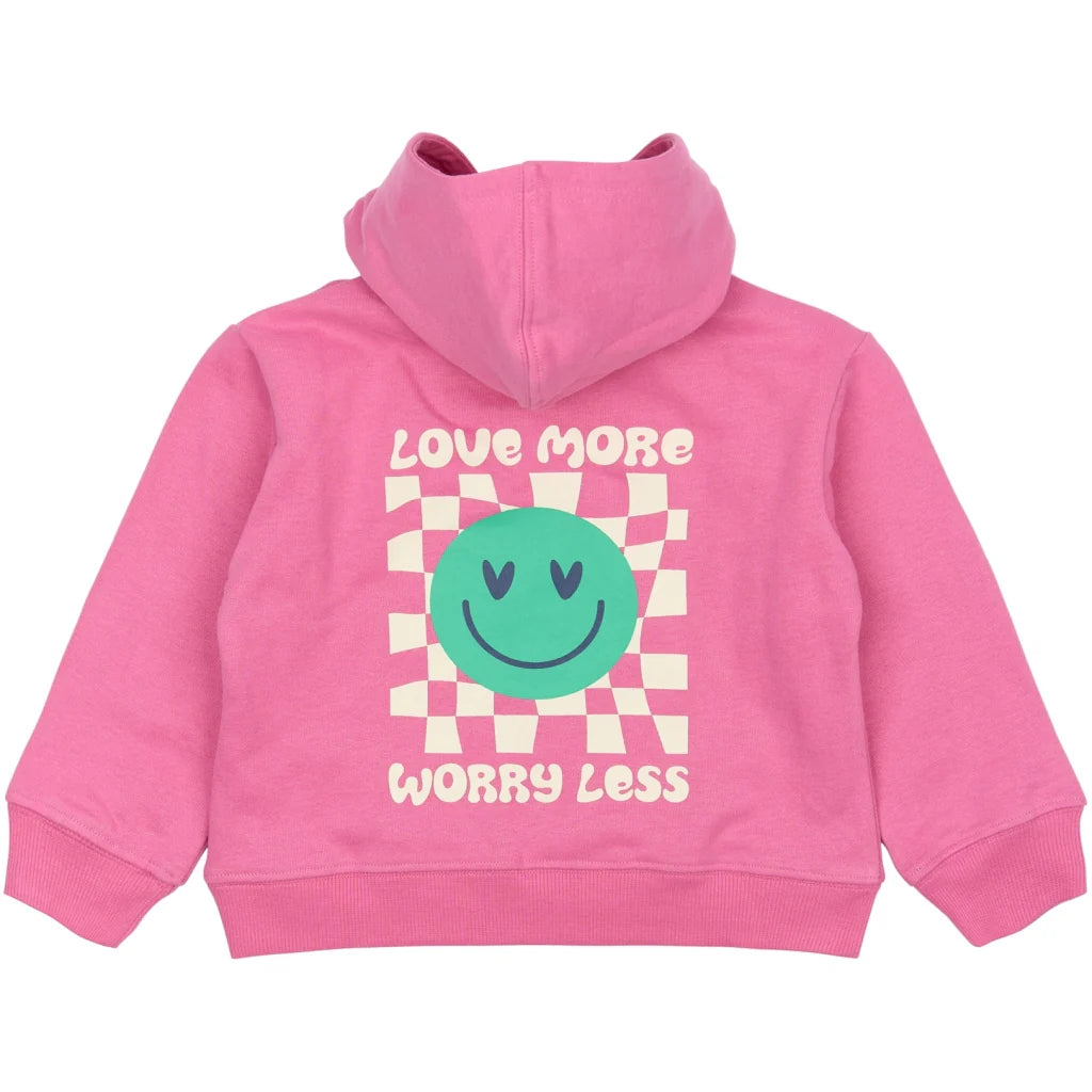 TNST Pinkie Oversize Hoodie - Ibis Rose