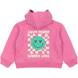 TNST Pinkie Oversize Hoodie - Ibis Rose
