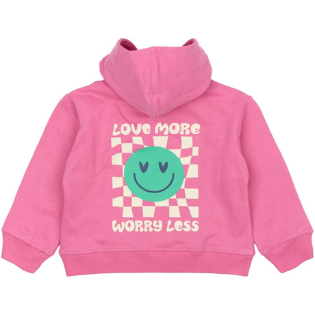 TNST Pinkie Oversize Hoodie - Ibis Rose