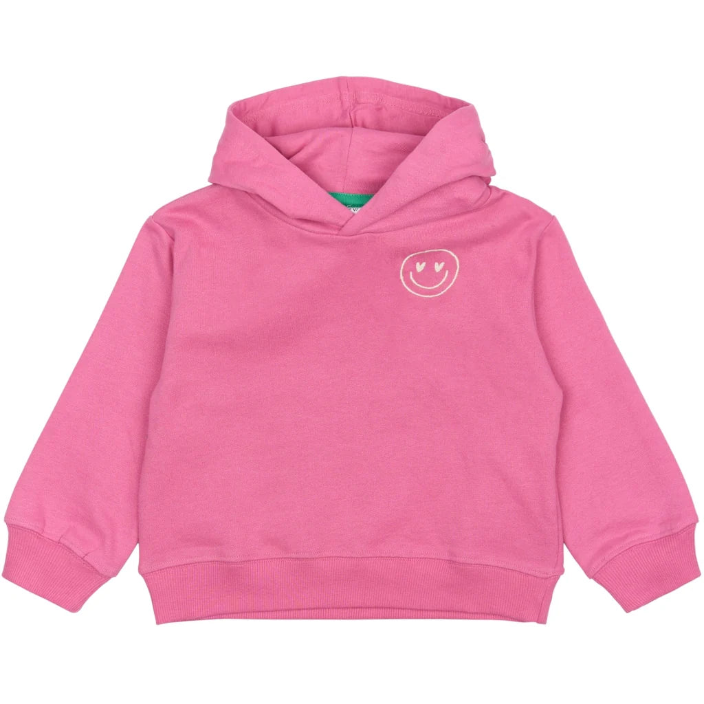 TNST Pinkie Oversize Hoodie - Ibis Rose