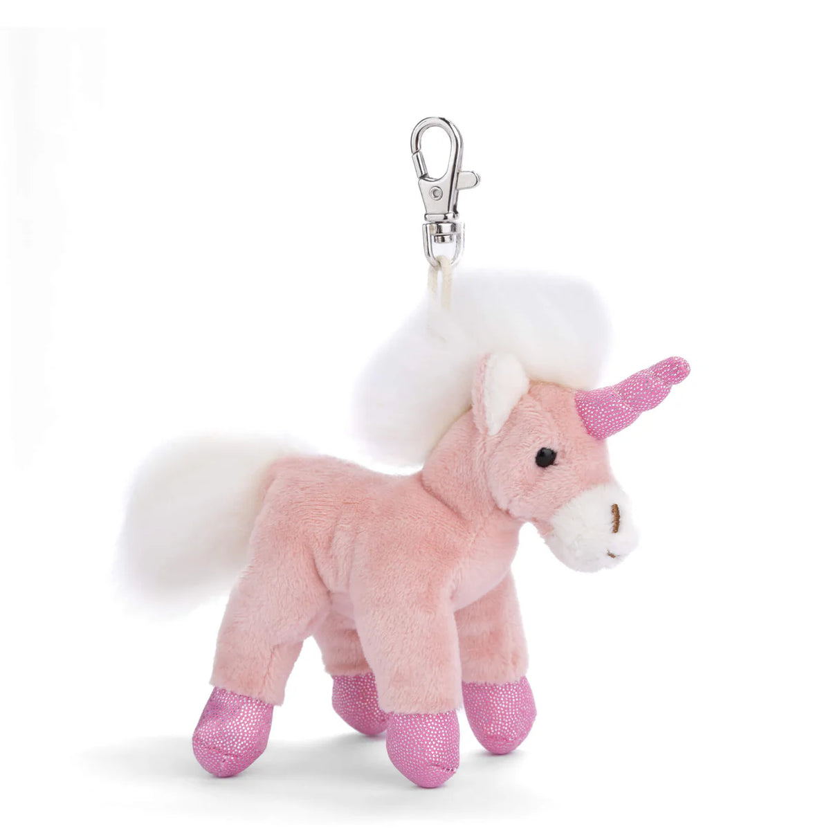 Bukowski Bears Unicorn Bag Charm - Pink