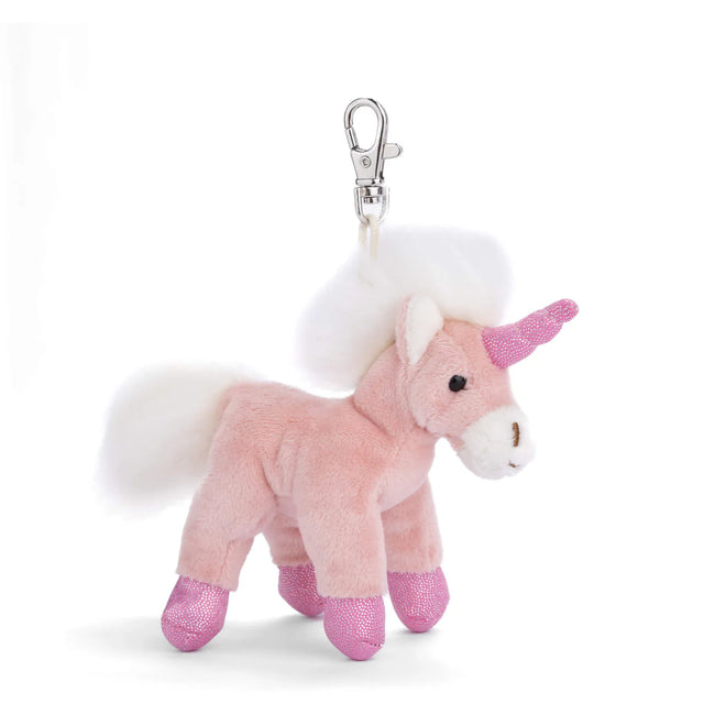 Bukowski Bears Unicorn Bag Charm - Pink