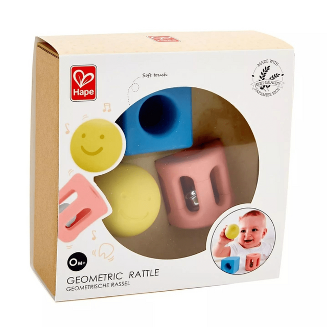 Hape Geometric Rattle